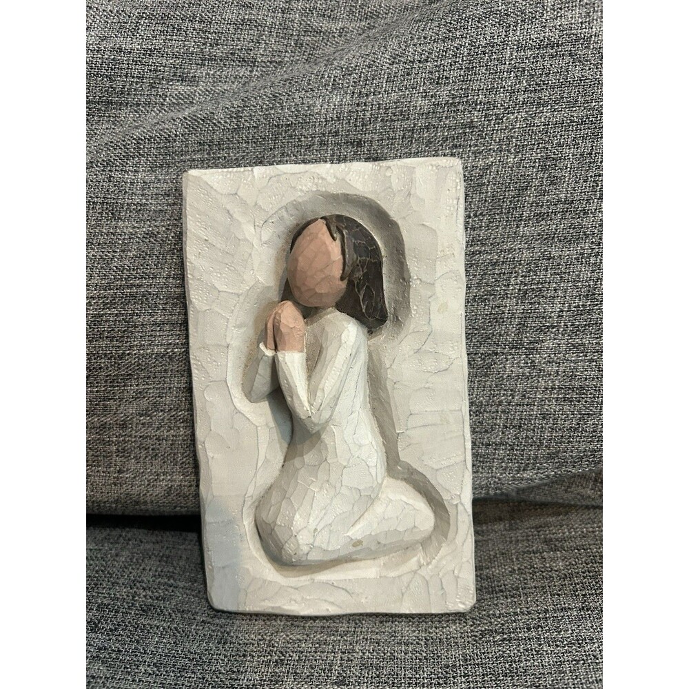 2001 Demdaco Willow Tree Prayer Wall Plaque Susan Lordi